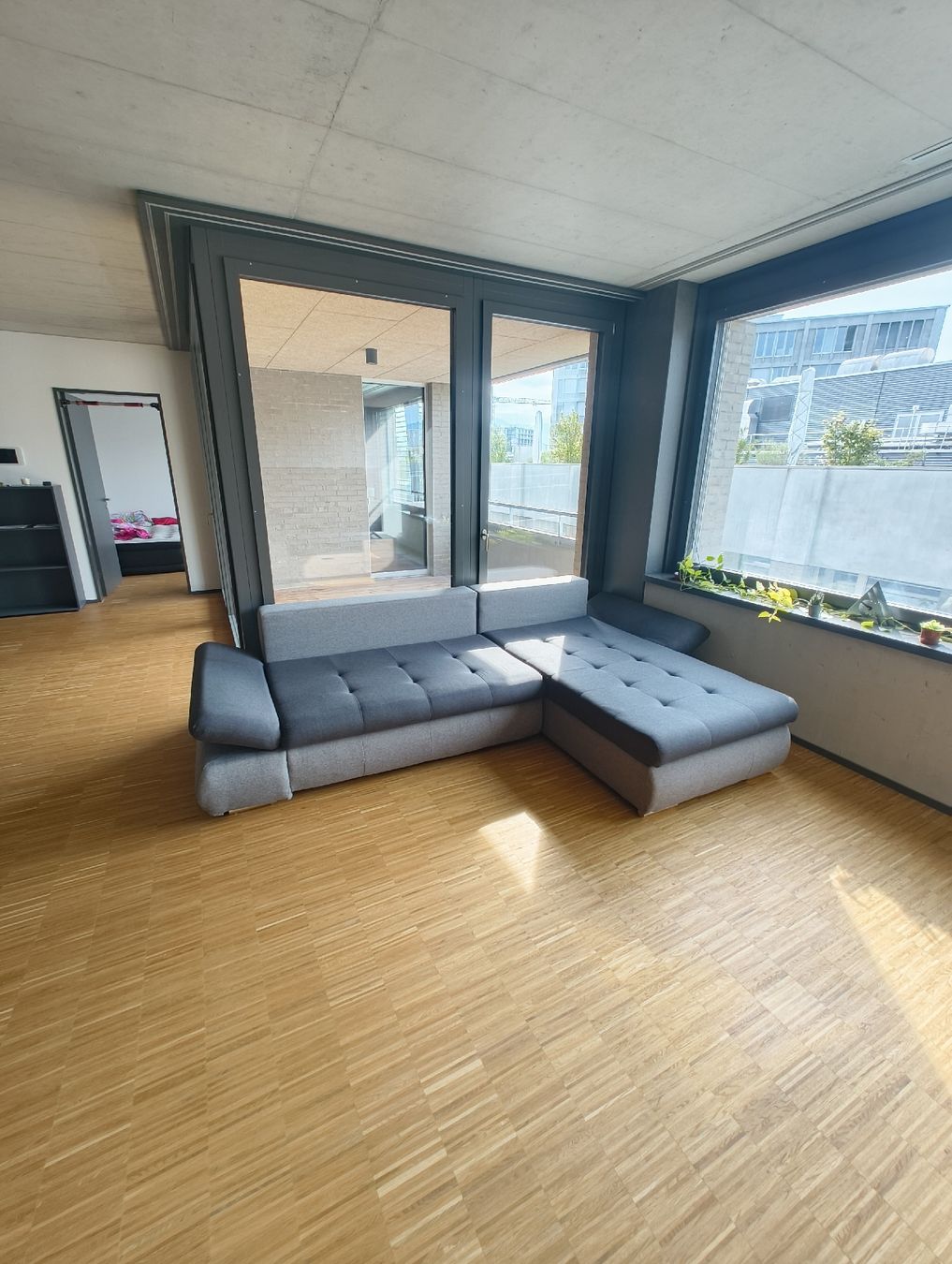 Conforama Sofas: 3Ecksofa mit Bettfunktion  – Neu (gemäss Beschreibung) aus Emmenbrücke von mur_gfd9