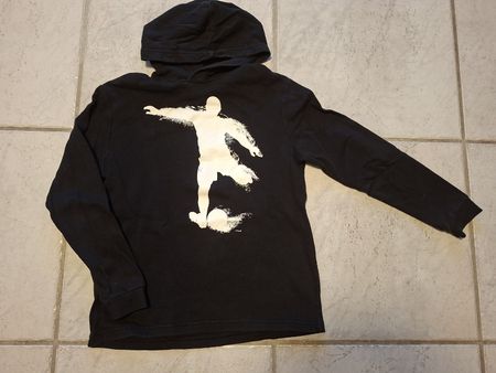 Kapuzenpullover, Gr.146/152