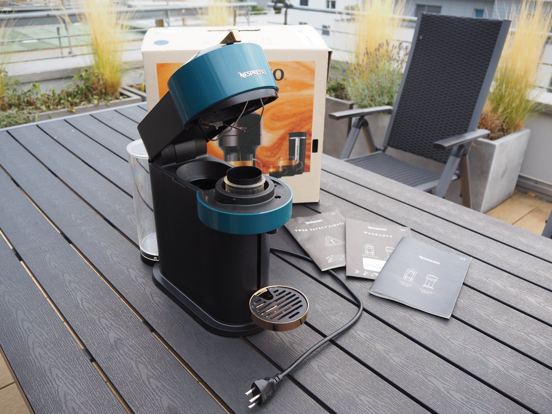 Kaffeemaschinen & Espressomaschinen: Nespresso Vertuo Next Kaffeemaschine – Gebraucht aus Niederrohrdorf von Jaegermeister1 4