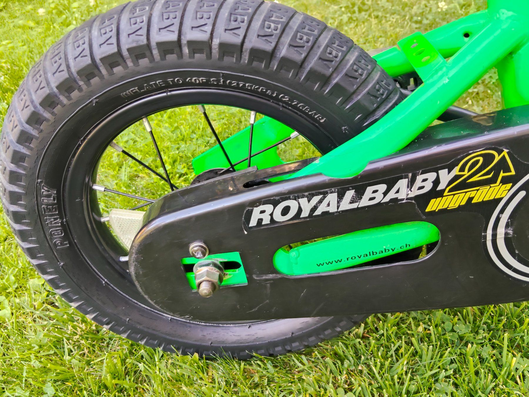 Biciclette: Kinderfahrrad "Royal Baby" – Usato da Trimbach venduto da Robigutri 4