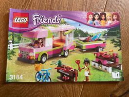 Lego Friends 3184 Abenteuer Wohnmobil