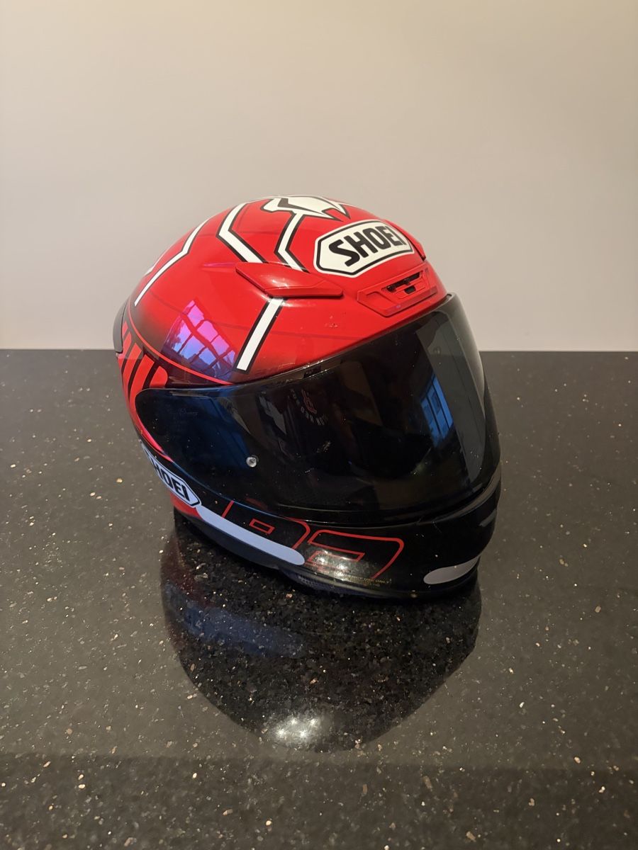 Shoei Helme & Visiere: Casque Shoei XR93 – Gebraucht aus Gy von yvanferraro