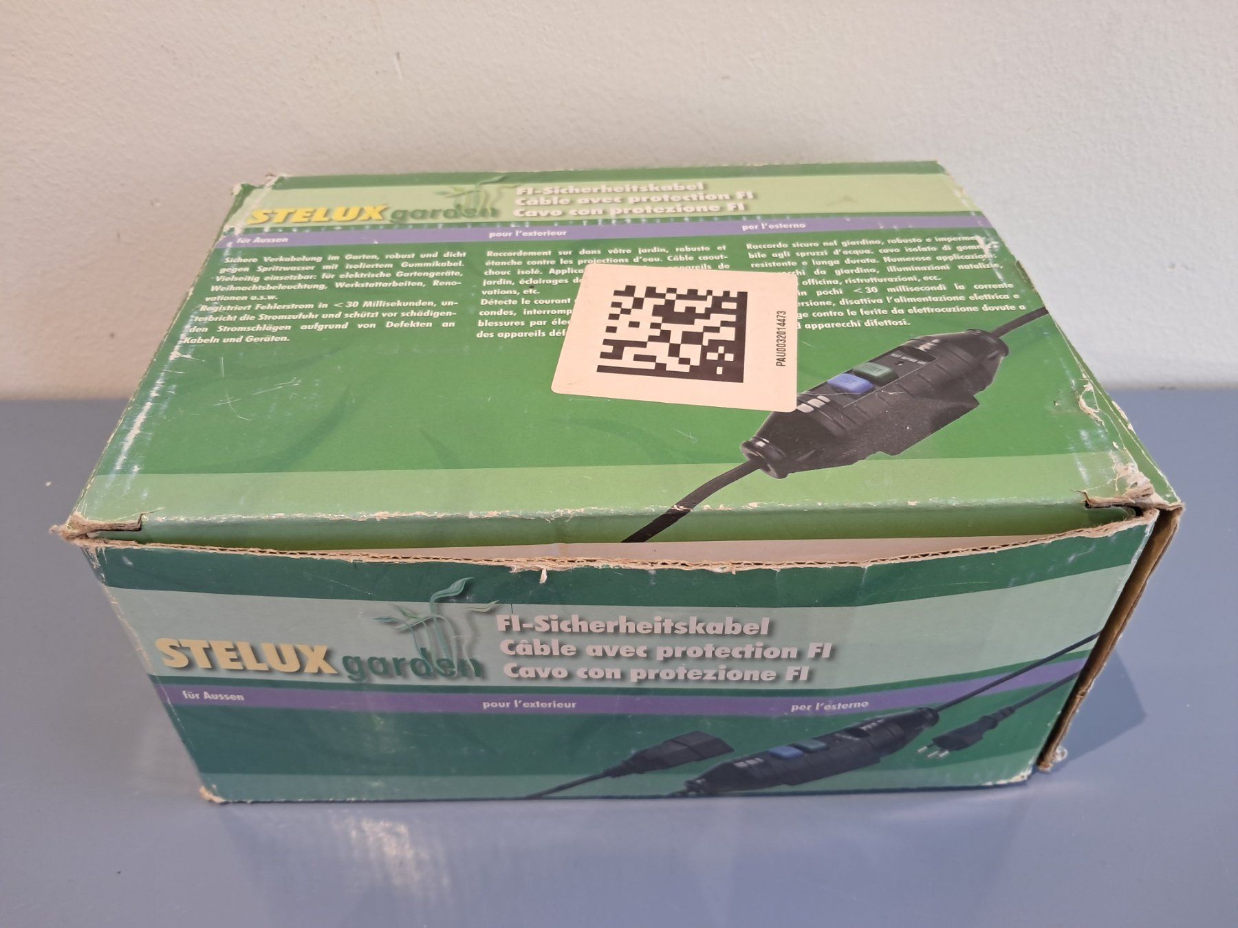 Alimentazione elettrica: Outdoor FI-Sicherheitskabel mit Testfunktion 3m, Sicherung – Nuovo (secondo la descrizione) da Zürich venduto da Lia107 1