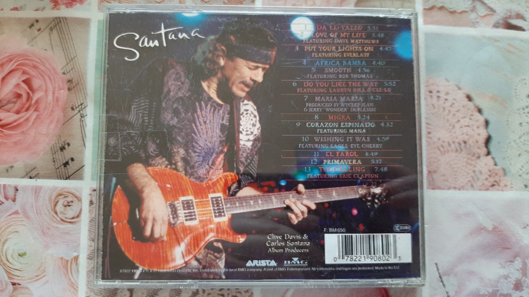 CD: CD Santana - Supernatural – Usato da Pully venduto da bro_n52j 1