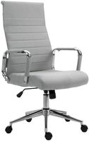 SVITA Elegance Comfort Bürostuhl grau