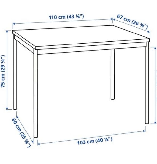 Tavoli: schwarzer Tisch IKEA – Nuovo (secondo la descrizione) da Basel venduto da edy_78pd 2