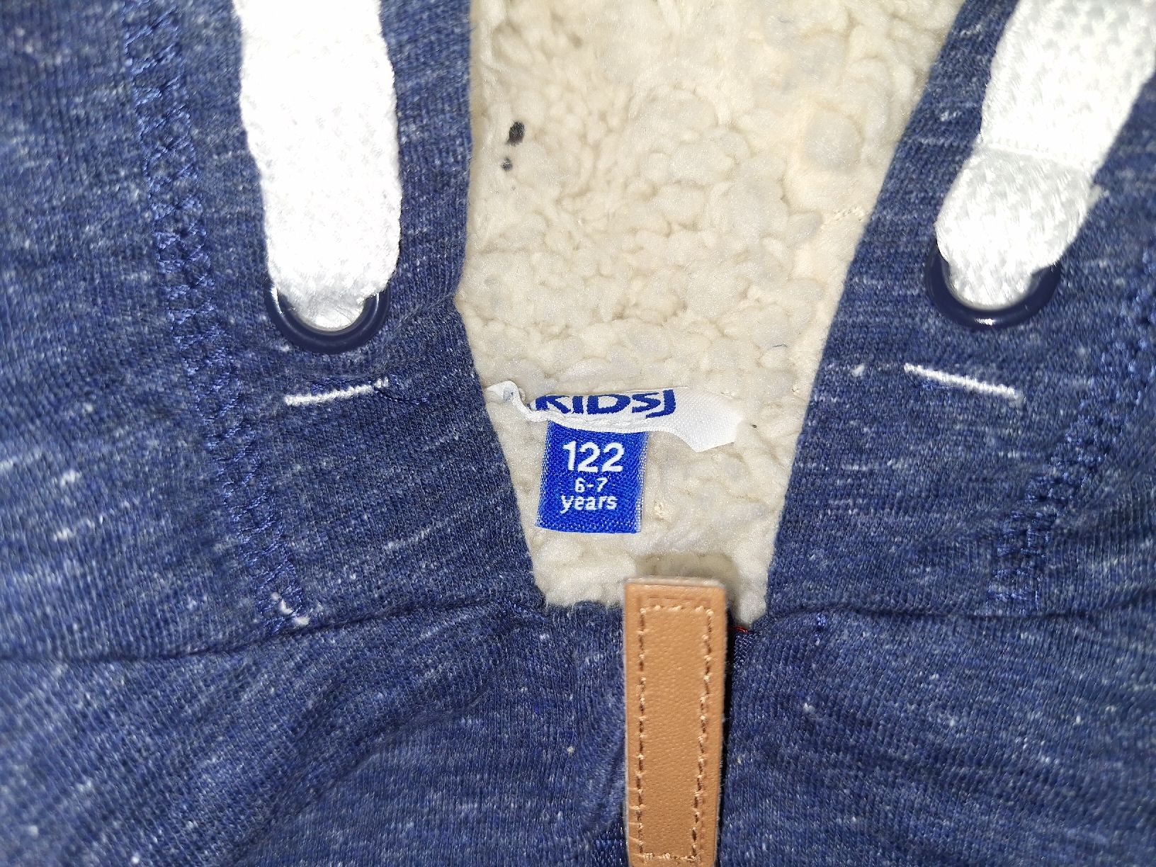 Giacche & Cappotti: Jacke mit Plüschfutter in Gr. 122 – Usato da Oberrieden venduto da smarties949 1