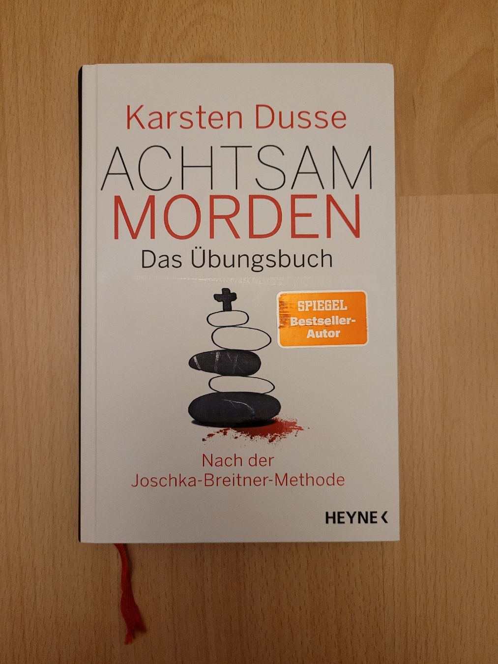 Karsten Dusse Achtsam Morden Das Übungsbuch, Top Zustand! (Gebraucht