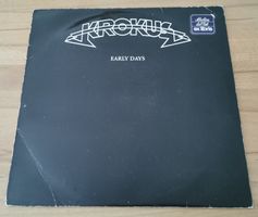 KROKUS: Early days LP Black Cover Ex Libris Edition