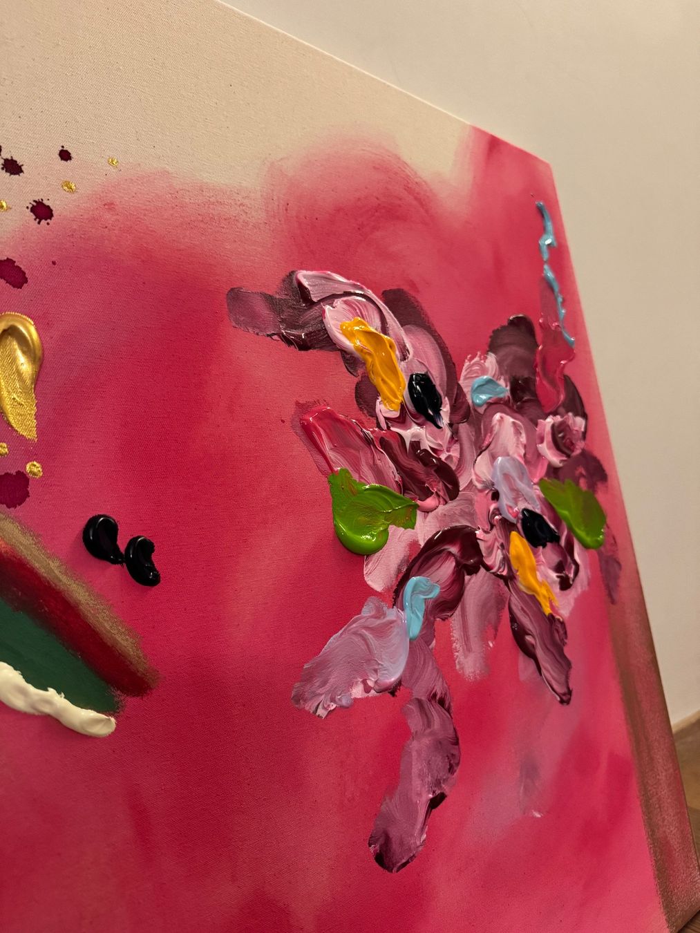Dipinti: Acryl Gemälde 60x120 cm – Nuovo e nell'imballaggio originale da Triesen venduto da atos87 2