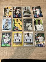 Panini Topps Sammelkarten 12x Vinicius Jr. Real Madrid