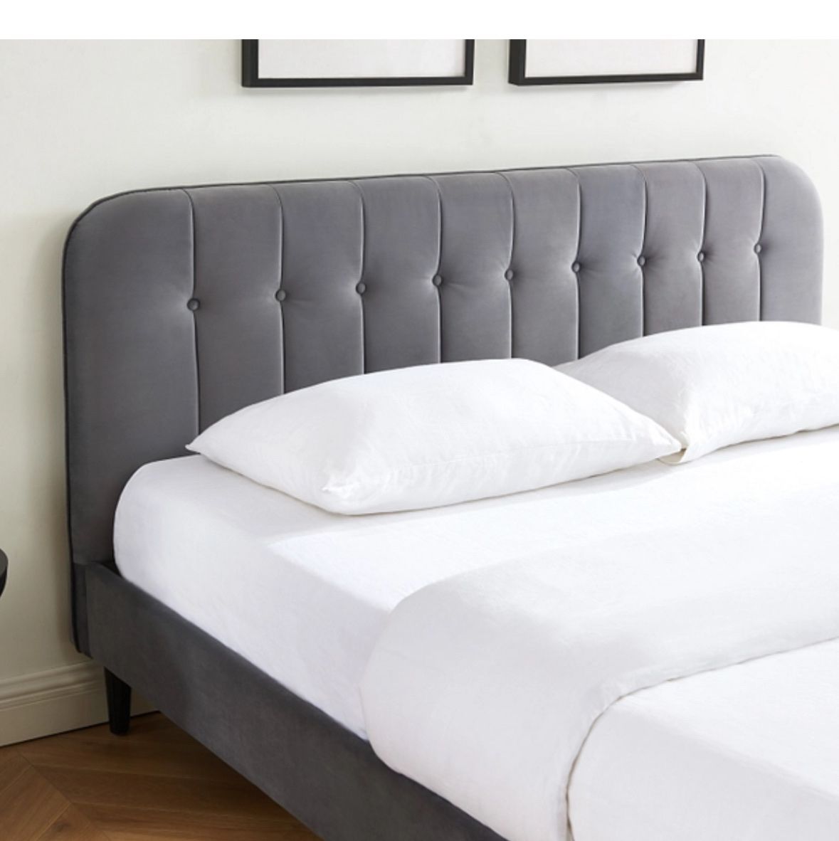 Conforama Betten: Beiges Bett, 160x200cm, mit Lattenrost&Matratze – Neu (gemäss Beschreibung) aus Sursee von Alyel 3