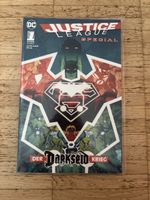 Justice League Special DC Comic 1 Der Darkseid Krieg