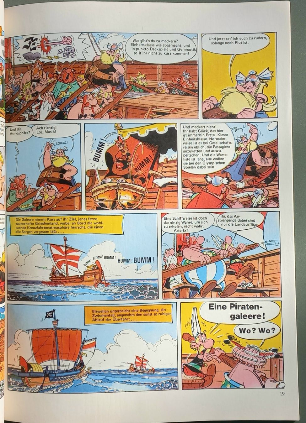 Fumetti: Comic - Asterix XII - bei den Olympischen Spielen – Usato da Niederuzwil venduto da lubimaja 2
