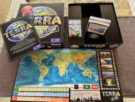 Terra on Tour von Huch & Friends Wissensspiel
