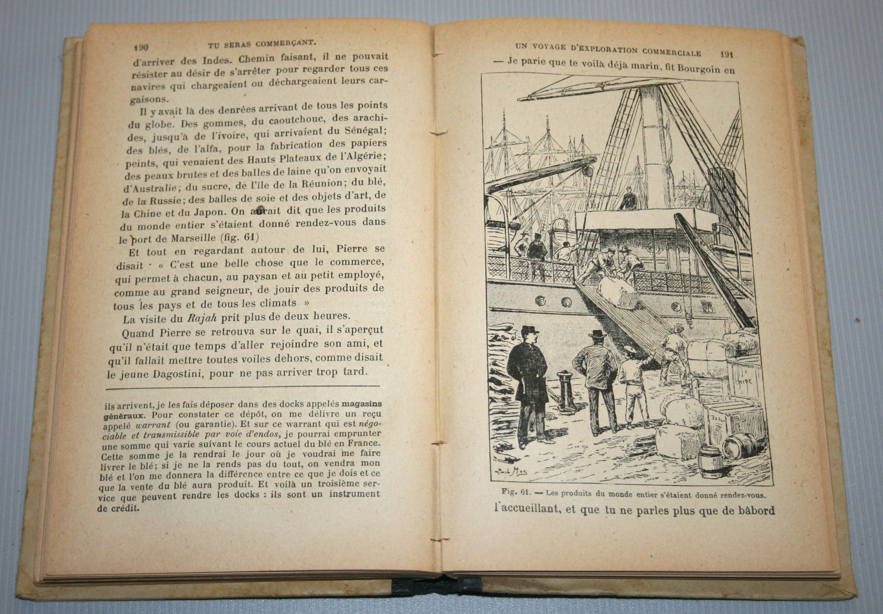 Libri: Joseph Chailley-Bert: Tu seras Commerçant, 1918 – Usato da Schaffhausen venduto da Kartenprofi 7