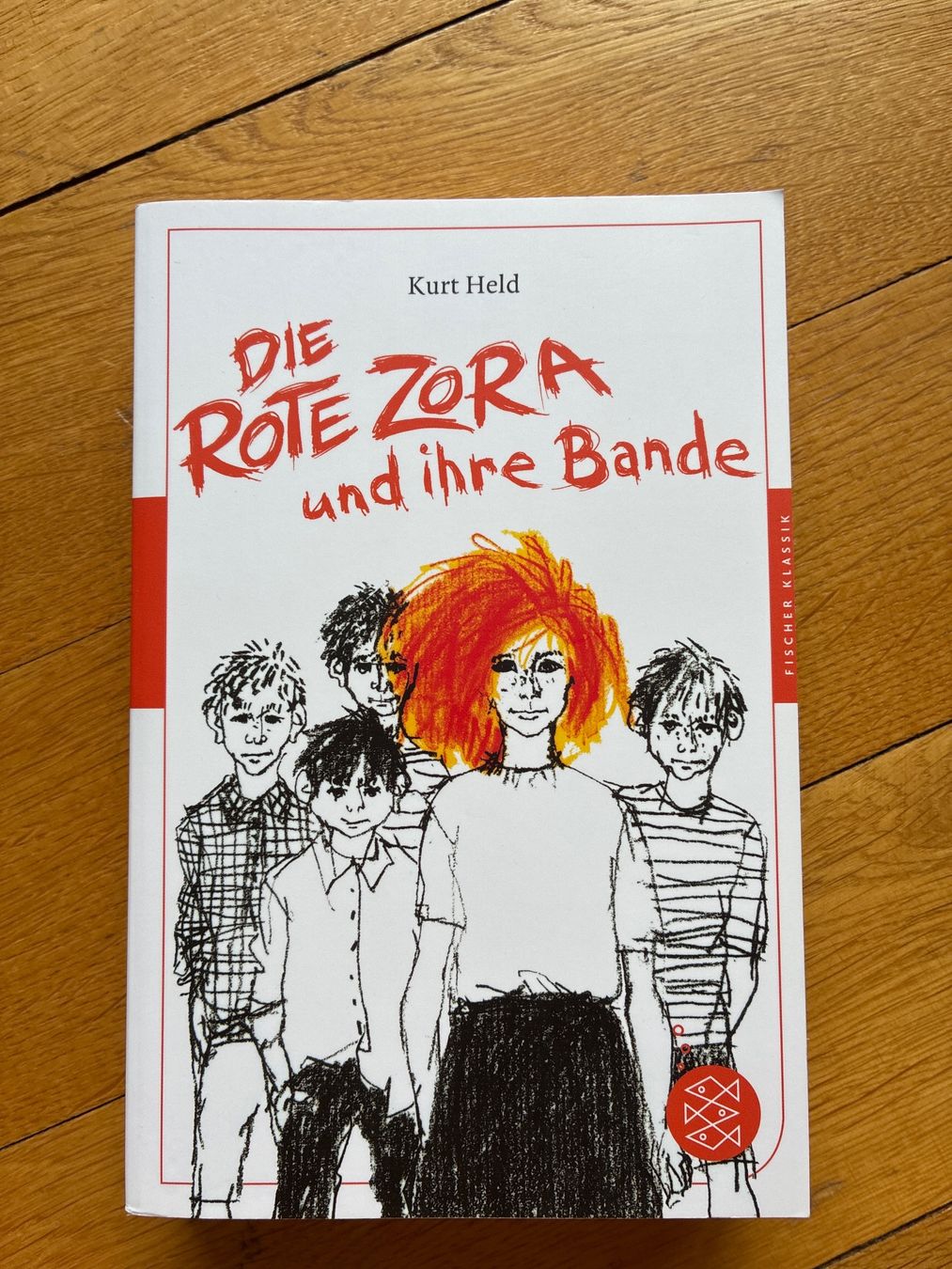 Bücher: Die Rote Zora und ihre Bande – Gebraucht aus Zollikon von mythenschloss