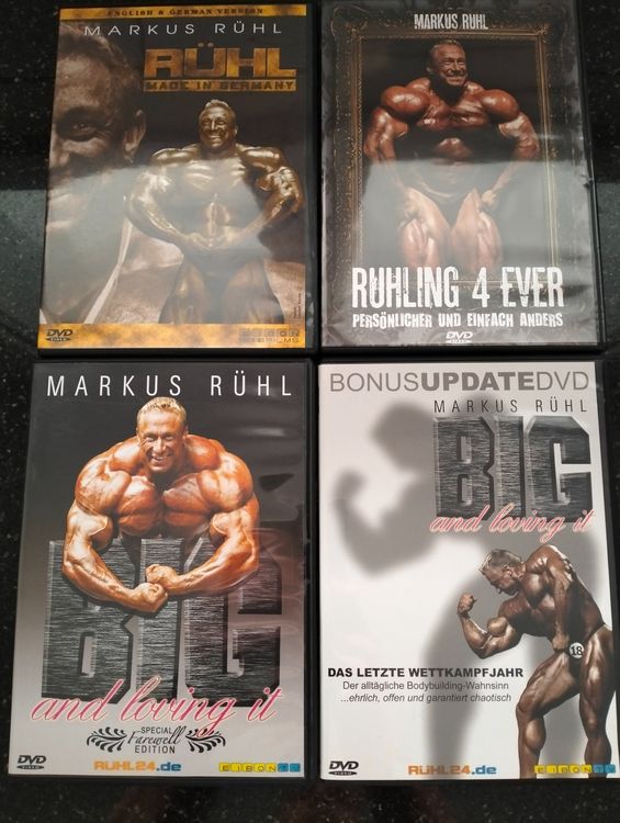 Markus Rühl DVD s (Bodybuilding) (Gebraucht) in Uster für CHF 55 – mit ...