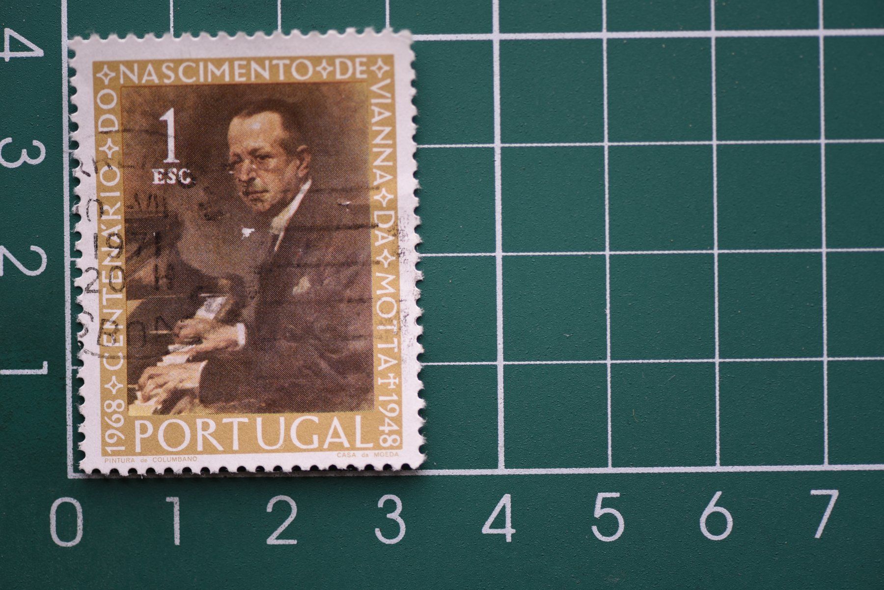 Tutti i francobolli: portugal stamp 1 esc – Usato da Laupen BE venduto da Gufi57