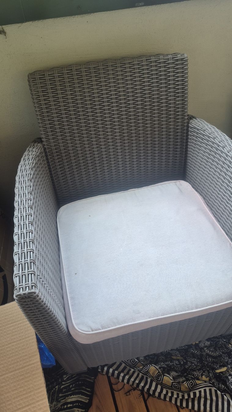 Sofas: Rattan Lounge – D'occasion à Luzern par portres 1