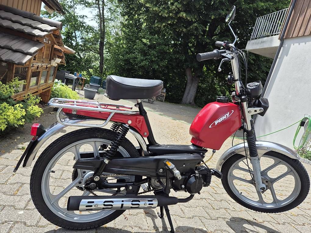 Cyclomoteurs: Pony GTX – D'occasion à Waldkirch par slotyone