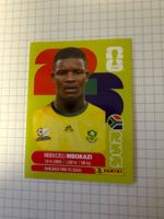 Panini Sticker WM 2026, RSA 6 Mbekezeli Mbokazi