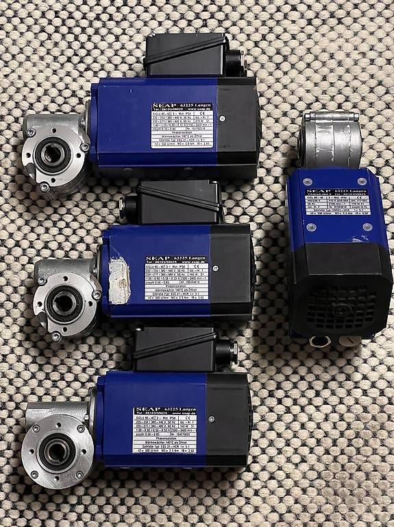 Motori: VB 4x SEAP Getriebemotor – Usato da Zürich venduto da Jullaa