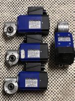 4x SEAP Getriebemotor