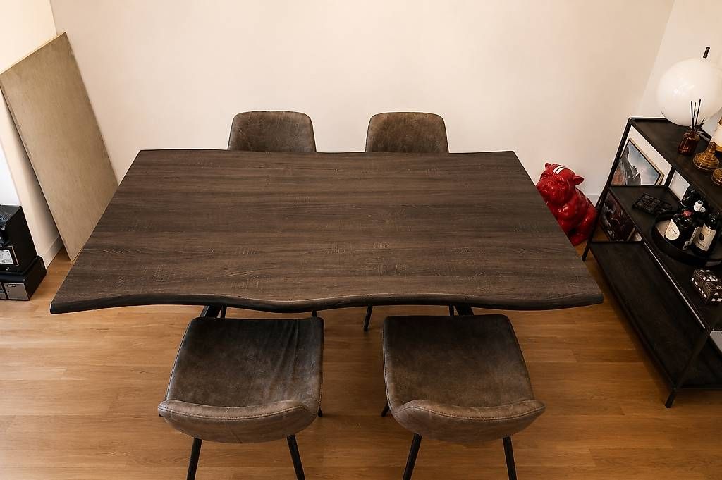 Sedie: 4 chaises modernes style industriel / vintage – Usato da Lausanne venduto da lio_qt7d 3