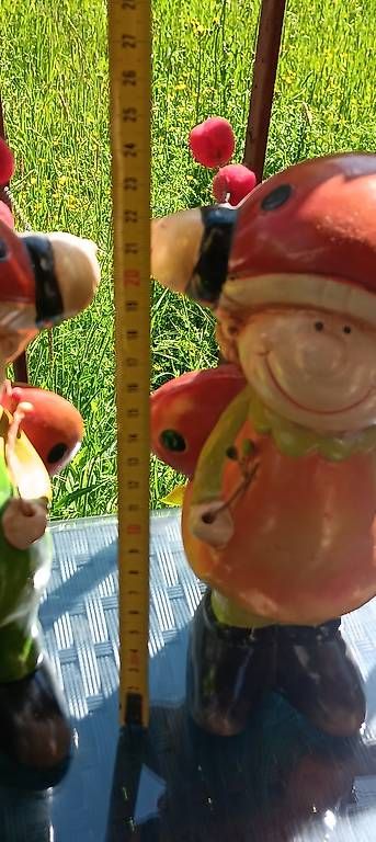 Statuette: 2er Set Glückskäfer-Deko ca.24 cm hoch – Usato da Staufen venduto da mar_wf6r 1