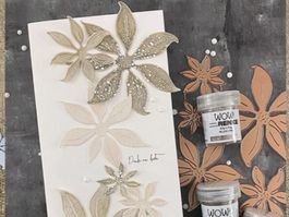 Stanzschablone Nr.108, Blumen 5er Set (Sizzix geeignet)