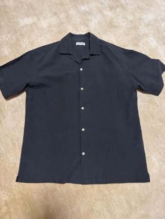 Chemise d'été homme Jack & Jones noire taille M état neuf ☀️