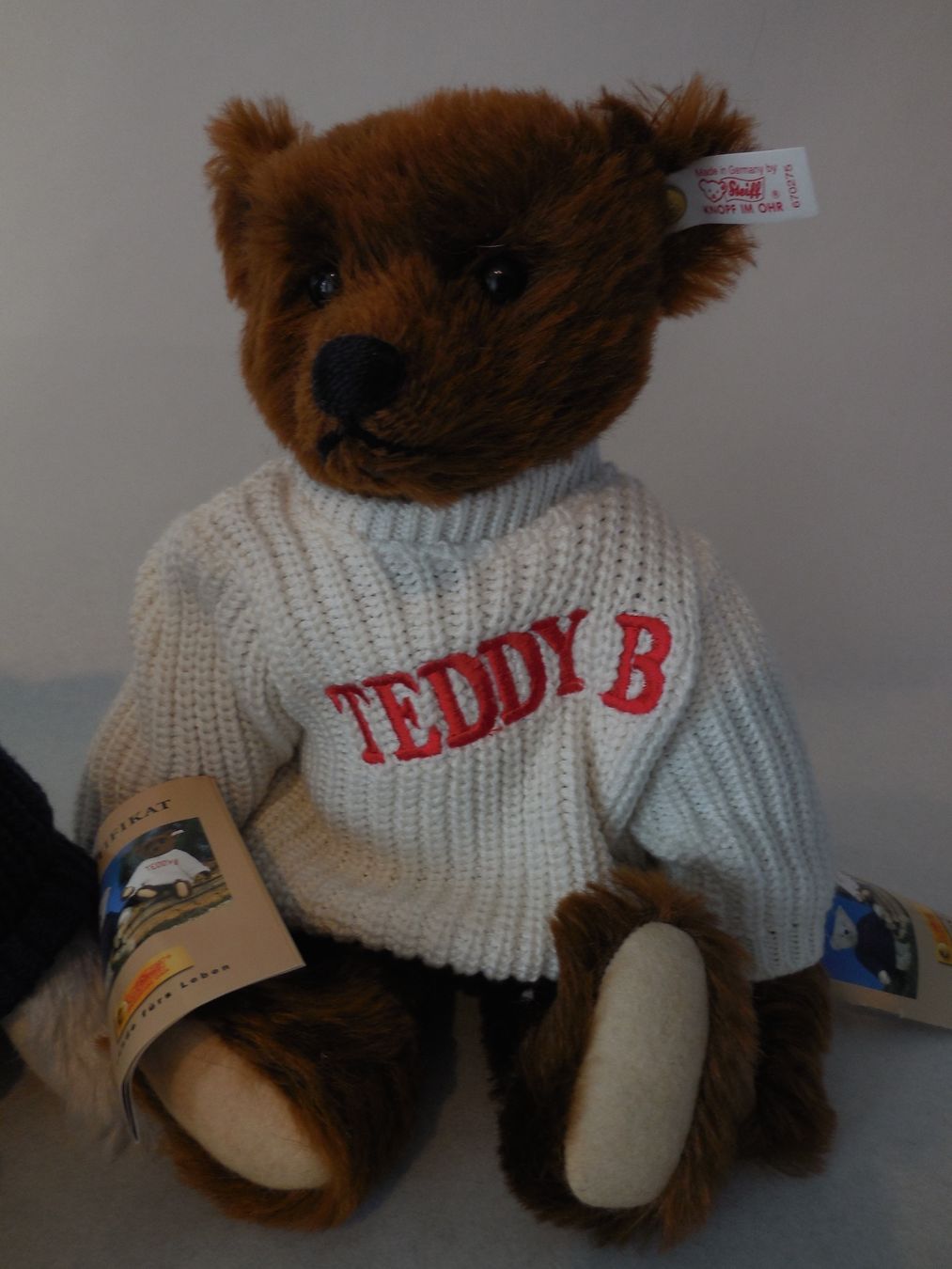 Steiff Giocattoli: Steiff, Teddy B & Teddy G, 1998 – Nuovo (secondo la descrizione) da BÜLACH venduto da arun8184 2