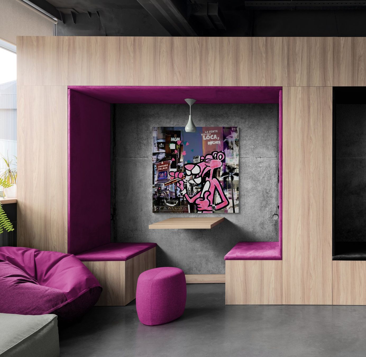 Foto & Immagini: Pink Panther Muy Loca – Nuovo e nell'imballaggio originale da Hergiswil NW venduto da WonderprintsCH 1