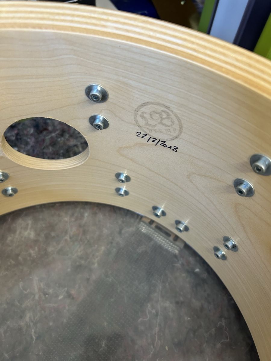 Strumenti musicali: LB Drums Snare Drum – Usato da Mümliswil venduto da youralltime 3