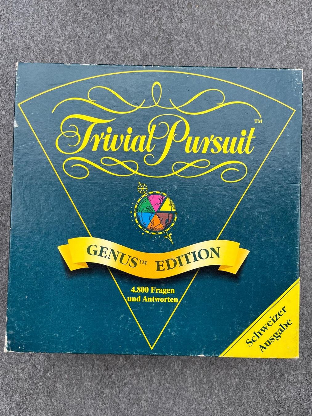 Parker Jeux: Trivial Pursuit  Schweizer Edition 1995 – D'occasion à Oberwil BL par Schuulie