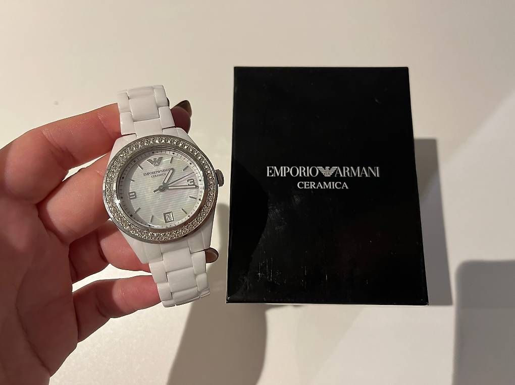 Armani Orologi: Armani Uhr – Usato da Bülach venduto da silvy14071990