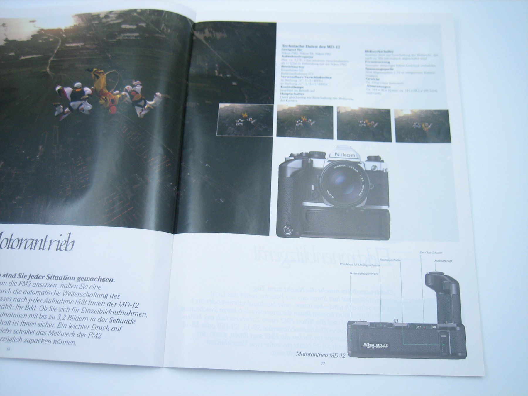 Nikon Fotocamera: Nikon FM2 alter Prospekt/Katalog – Usato da Zürich venduto da Tomi118 6