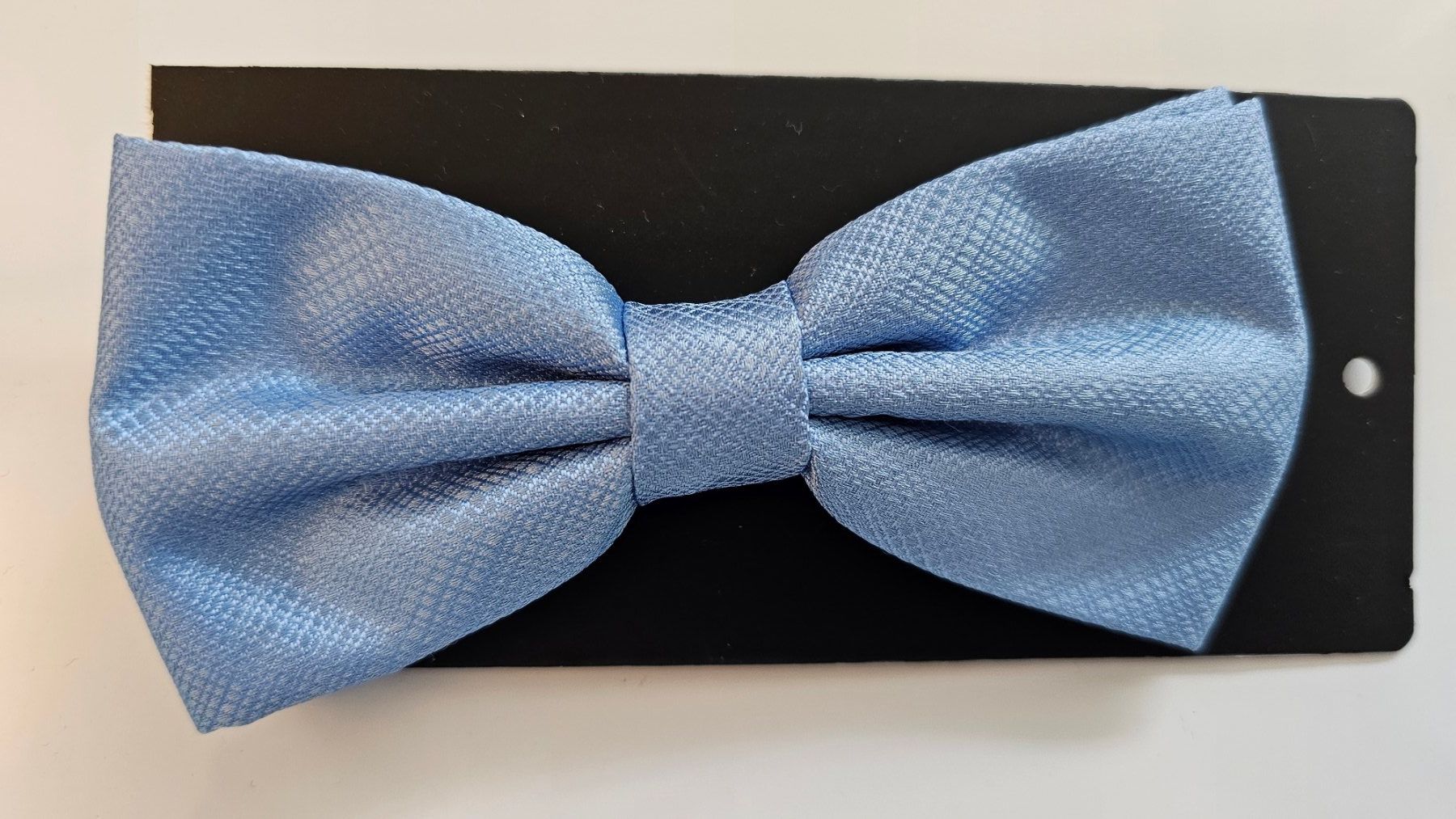 Cravatte: Fliege hellblau / ciel neu u originalverpackt – Nuovo e nell'imballaggio originale da Fehraltorf venduto da herrenaccessoirsking
