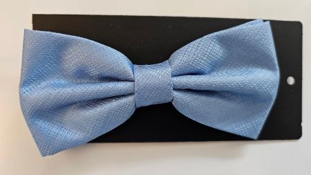 Fliege hellblau / ciel neu u originalverpackt