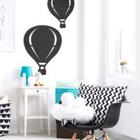MDF Holzdeko Heissluftballon 30x40cm (neu, UVP 24.90 Fr.)