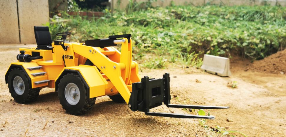Modellismo RC: RC MINI RADLADER - CT36 - 1:14 Bausatz – Nuovo e nell'imballaggio originale da Altdorf UR venduto da modellbau-widmer