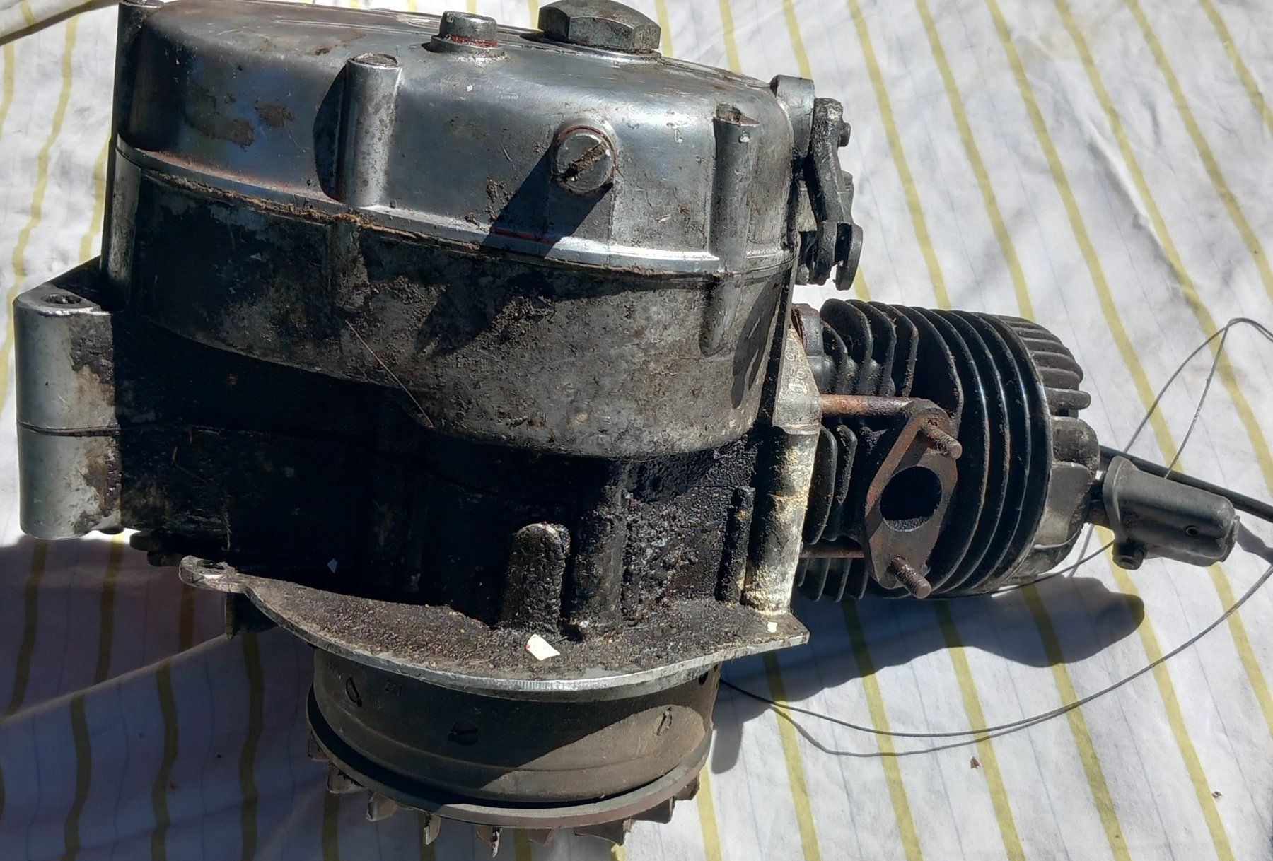 Puch Motori: Puch Velux Motor – Difettoso da Rebstein venduto da 7772082 2