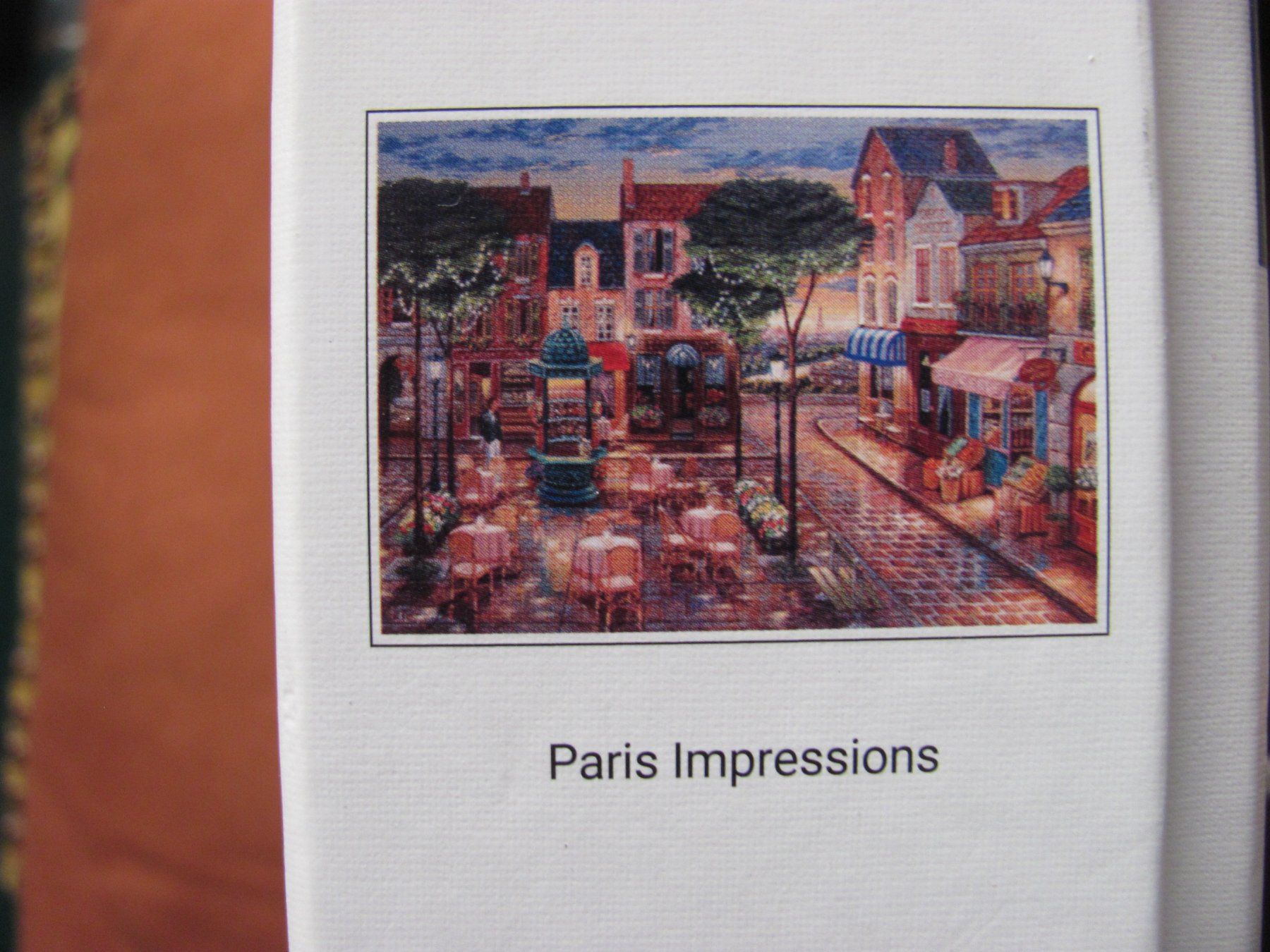 Ravensburger Puzzles: Ravensburger Puzzle Impression Paris, 1000 Teile, komplett – Gebraucht aus Itingen von wali19 1