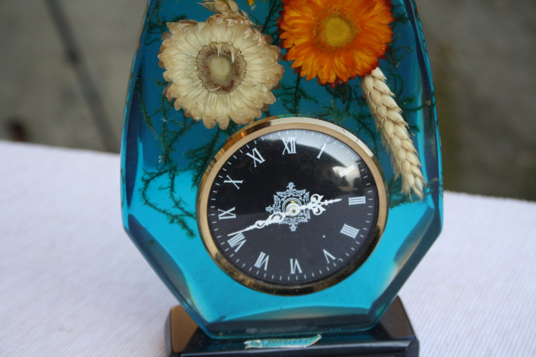 Stand- & Wanduhren: TISCHUHR VINTAGE – Gebraucht aus Wauwil von Pneuedy 2