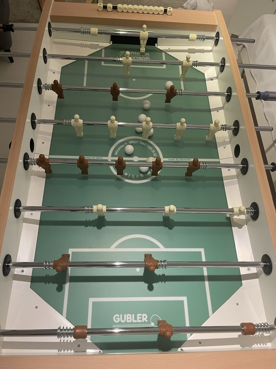 Slot Machine: Tischfussball Garlando G5000 – Usato da Boll venduto da m290506 1
