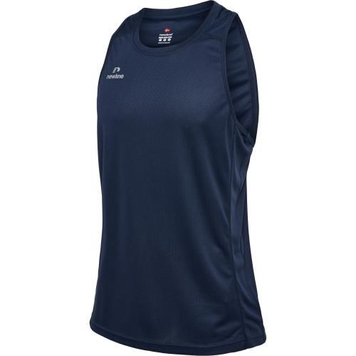 Top: Newline Men's Athletic Running Singlet - black iris (Grö... – Nuovo e nell'imballaggio originale da St. Gallen venduto da sportglobe