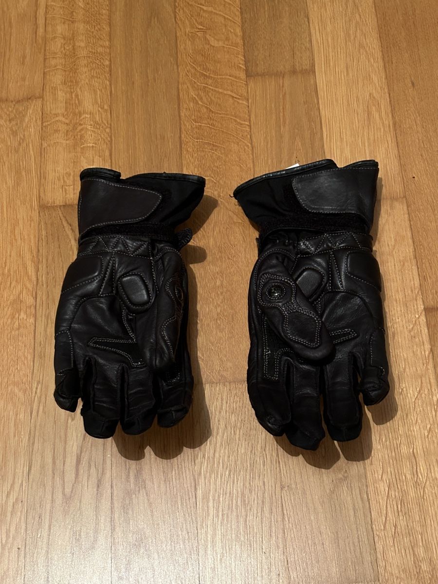 Sonstige Accessoires für Herren: ProBiker Motorradhandschuhe, Leder, schwarz, Grösse L – Neu (gemäss Beschreibung) aus Jona von Anzeiger11 1