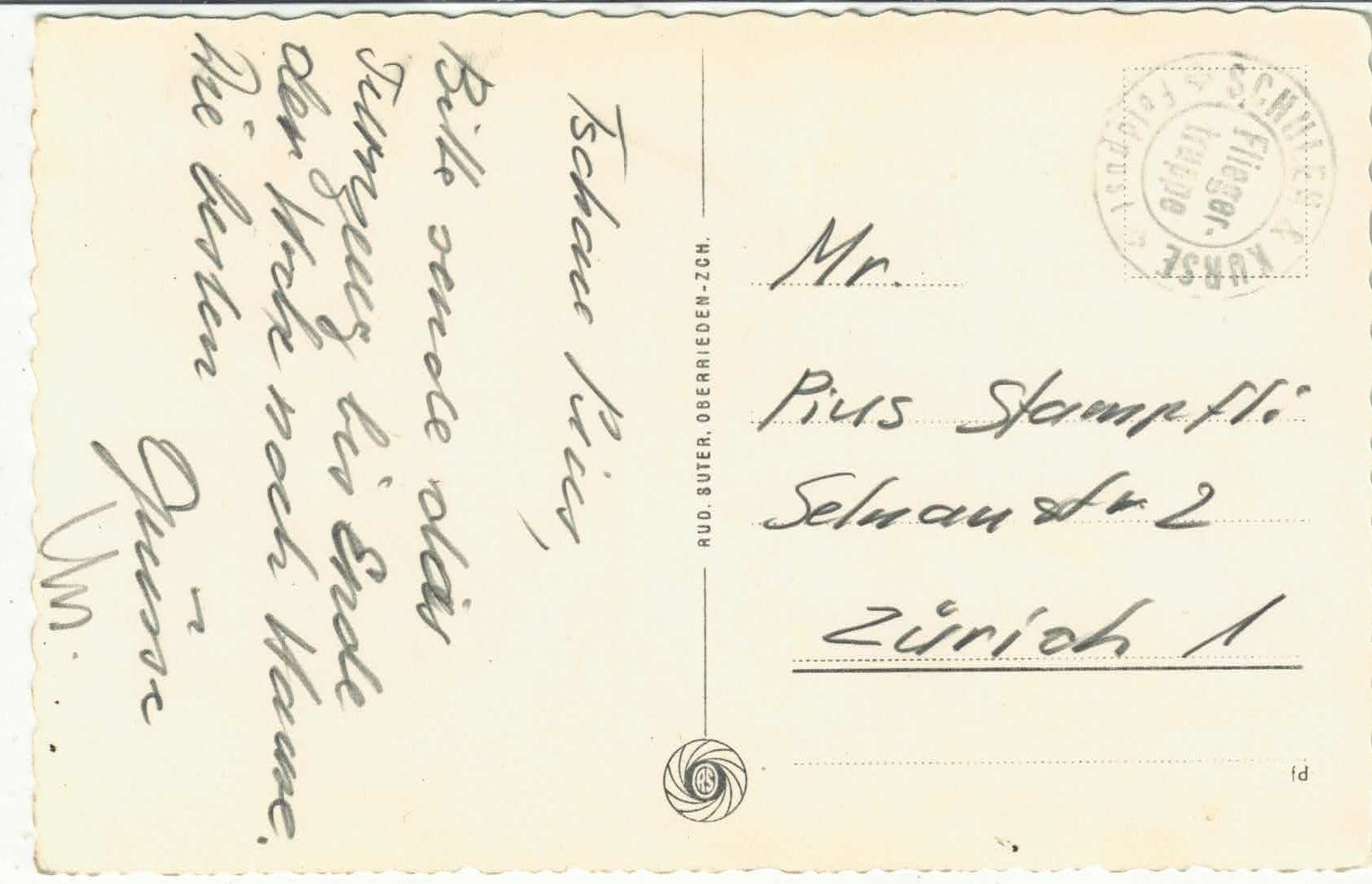Cartes postales: Ennetbürgen - Generalansicht – D'occasion à Ettingen par Kartenplanet 1