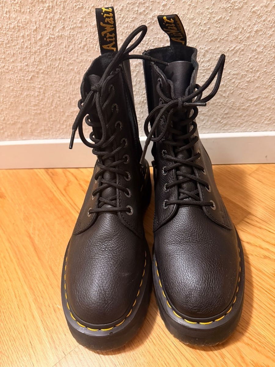 Dr. Martens Scarpe da uomo: Dr. Martens Plateaustiefeletten – Nuovo (secondo la descrizione) da Steinhausen venduto da san_2rj7 1
